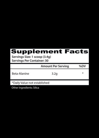 INSANE LABZ BETA ALANINA 100GR